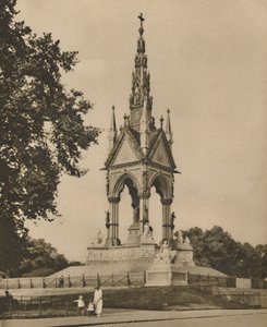 Albert Memorial Challenges Klimat i Krytyka, c1935. autorstwa Unbekannt