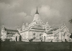 Pagoda Anauda, ​​Pagau, 1900. autorstwa Unbekannt