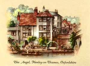 Anioł, Henley-on-Thames, Oxfordshire, 1936. autorstwa Unbekannt