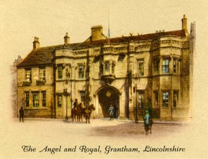 Anioł i królewski, Grantham, Lincolnshire, 1936. autorstwa Unbekannt