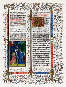 Zwiastowanie, 1413-1419 autorstwa Unbekannt