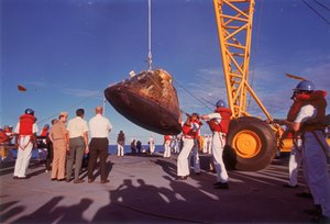 Kapsuła modułu dowodzenia Apollo 10, 26 maja 1969 r autorstwa Unbekannt