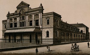 Akwarium, Yarmouth, ok. 1880 r. autorstwa Unbekannt
