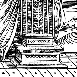 Arka Przymierza, 1557 autorstwa Unbekannt