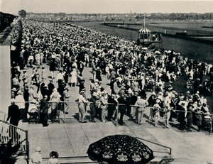 Tor wyścigowy Arlington, Chicago, ok. 1930 r autorstwa Unbekannt