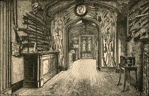 Zbrojownia w Abbotsford, 1882. autorstwa Unbekannt
