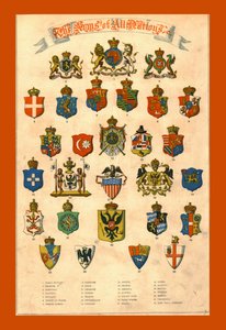 Broń Wszystkich Narodów, 1858. autorstwa Unbekannt