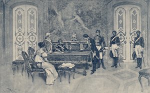 Aresztowanie Ferdynanda, 1807, 1896. autorstwa Unbekannt