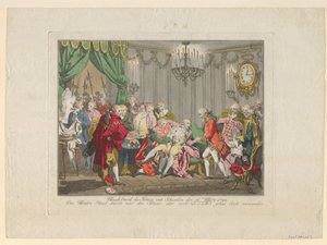 Zabójstwo króla Gustawa III w dniu 16 marca 1792 r. 1792 autorstwa Unbekannt