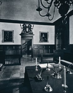 Sala Zgromadzeń Domu Burgessów, ok. 1938 r. autorstwa Unbekannt