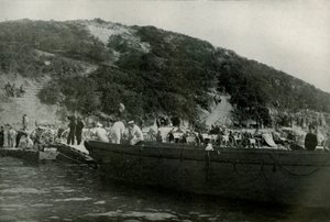 Australijskie miejsce lądowania w Gaba-Tepe, 1919. autorstwa Unbekannt