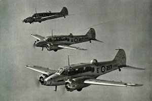 Avro Anson, 1941. autorstwa Unbekannt