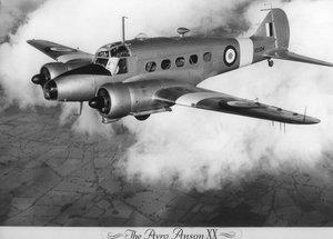 Avro Anson XX, c1940 autorstwa Unbekannt