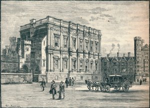 Dom bankietowy, Whitehall, Londyn, XVII wiek 1905 autorstwa Unbekannt