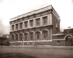 Dom bankietowy, Whitehall, Londyn, 1894. autorstwa Unbekannt