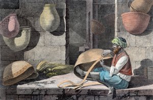 „Koszyarz”, ok. 1798 1822 r. autorstwa Unbekannt