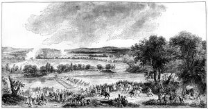 Bitwa pod Arcole, Włochy, 15-17 listopada 1796 1882-1884 autorstwa Unbekannt