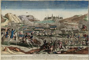 Bitwa pod Budziszynem, 1813 autorstwa Unbekannt