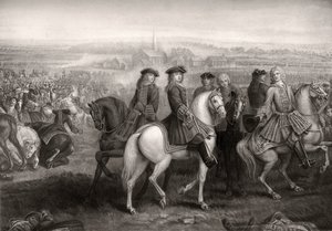 Bitwa pod Blenheim, 1704 1906 autorstwa Unbekannt