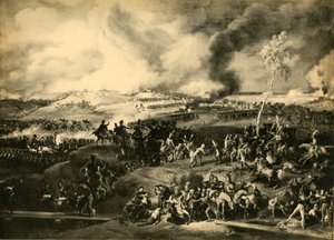 Bitwa pod Borodino, 7 września 1812, 1921. autorstwa Unbekannt
