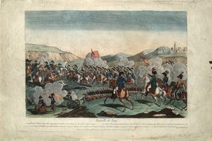 Bitwa pod Jeną, ok. 1806 autorstwa Unbekannt
