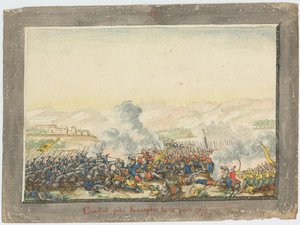 Bitwa pod Kulewiczą 11 czerwca 1829 r. 1829 autorstwa Unbekannt