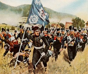 Bitwa pod Kulm i Nollendorf, 29 i 30 sierpnia 1813, 1936. autorstwa Unbekannt