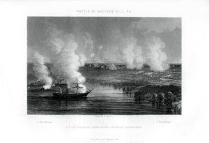 Bitwa pod Malvern Hill, Wirginia, 1 lipca 1862 1862-1867 autorstwa Unbekannt