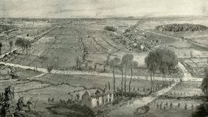 Bitwa pod Neuve Chapelle, 1919. autorstwa Unbekannt