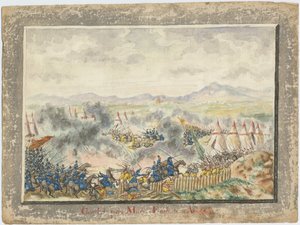 Bitwa pod Rymnikiem 22 września 1789 1829 r. autorstwa Unbekannt