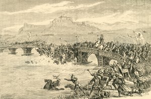 Bitwa o zamek Stirling, 1297 1890. autorstwa Unbekannt