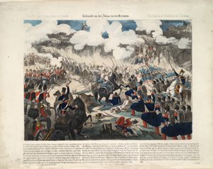 Bitwa pod Almą 20 września 1854 r. 1854 r. autorstwa Unbekannt