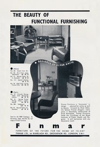 Piękno funkcjonalnego wyposażenia - Finmar, 1939 autorstwa Unbekannt