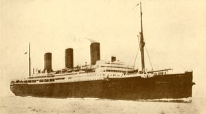 Linia Berengaria Cunard, 52 700 ton, c1930. autorstwa Unbekannt