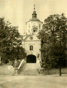 Bergkirche, Eisenstadt, Austria, ok. 1935. autorstwa Unbekannt