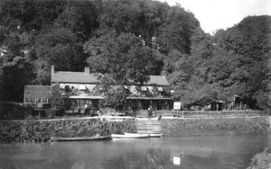 The Black Rabbit Hotel, Arundel, West Sussex, c1900-c1920s autorstwa Unbekannt