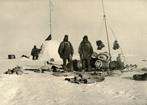 Magazyn Bluff, luty 1909 autorstwa Unbekannt