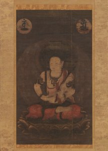 The Bodhisattva Manjushri Monju Bosatsu, 13th century. autorstwa Unbekannt