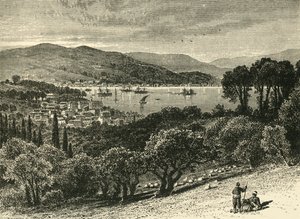 Bosfor, z Therapii, 1890. autorstwa Unbekannt