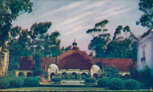 Budynek Botaniczny, ok. 1935 autorstwa Unbekannt