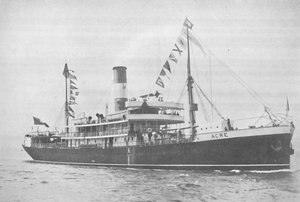Brazylijski Lloyd s.s. Akr., 1914 autorstwa Unbekannt