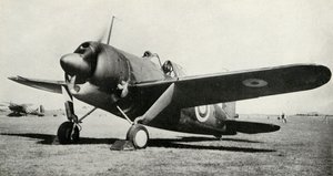 Brewster Buffalo, 1941. autorstwa Unbekannt