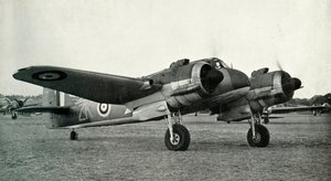 Bristol Beaufighter, 1941. autorstwa Unbekannt