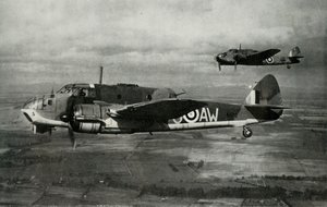 Bristol Beaufort, 1941. autorstwa Unbekannt
