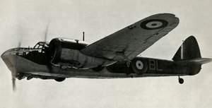 Bristol Blenheim, 1941. autorstwa Unbekannt