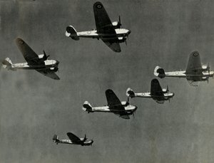 Bristol Blenheim, 1941. autorstwa Unbekannt