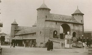 Wystawa Imperium Brytyjskiego, stary London Bridge, 1924 autorstwa Unbekannt