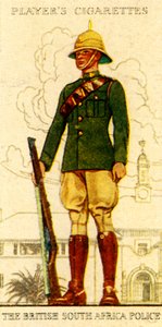 Brytyjska policja RPA, 1936. autorstwa Unbekannt