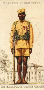 Rdzenny Askari z brytyjskiej policji południowoafrykańskiej, 1936. autorstwa Unbekannt