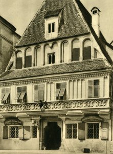Bummerlhaus, Steyr an der Enns, Górna Austria, ok. 1935. autorstwa Unbekannt